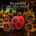 Alaxe Gol LED® ¡El sonido que acompaña tu pasión!