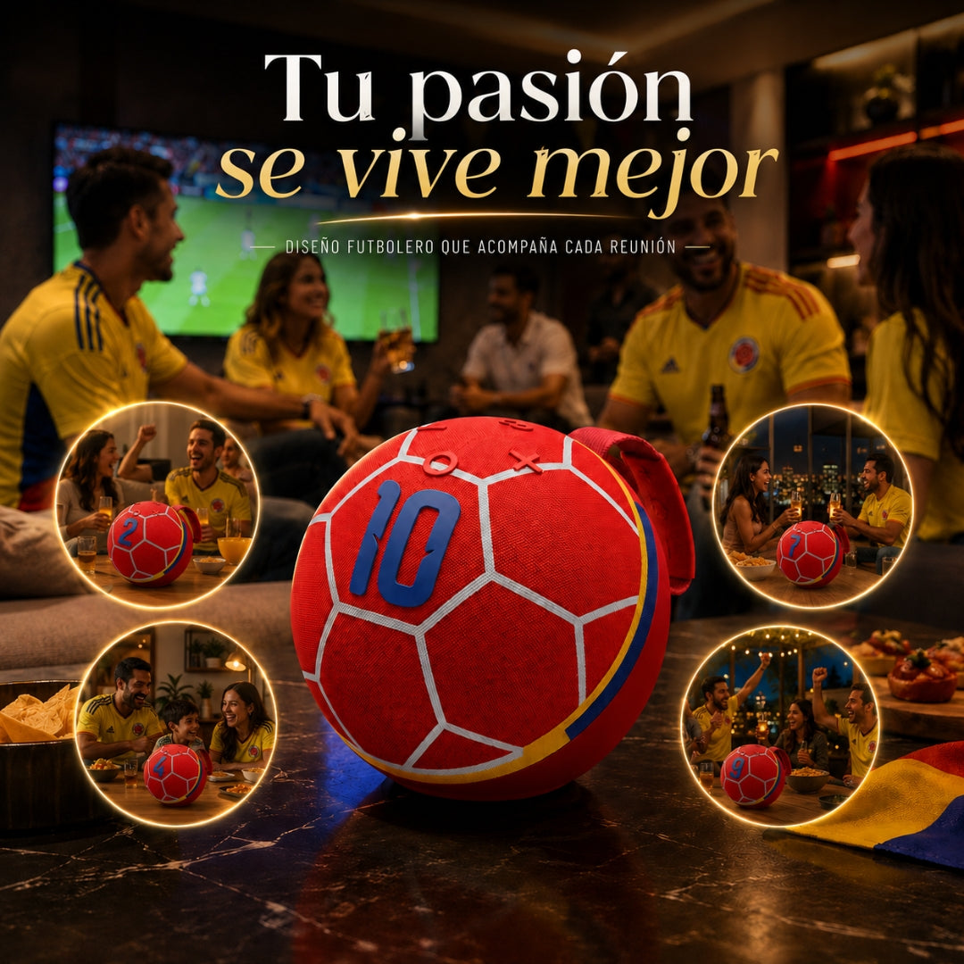 Alaxe Gol LED® ¡El sonido que acompaña tu pasión!