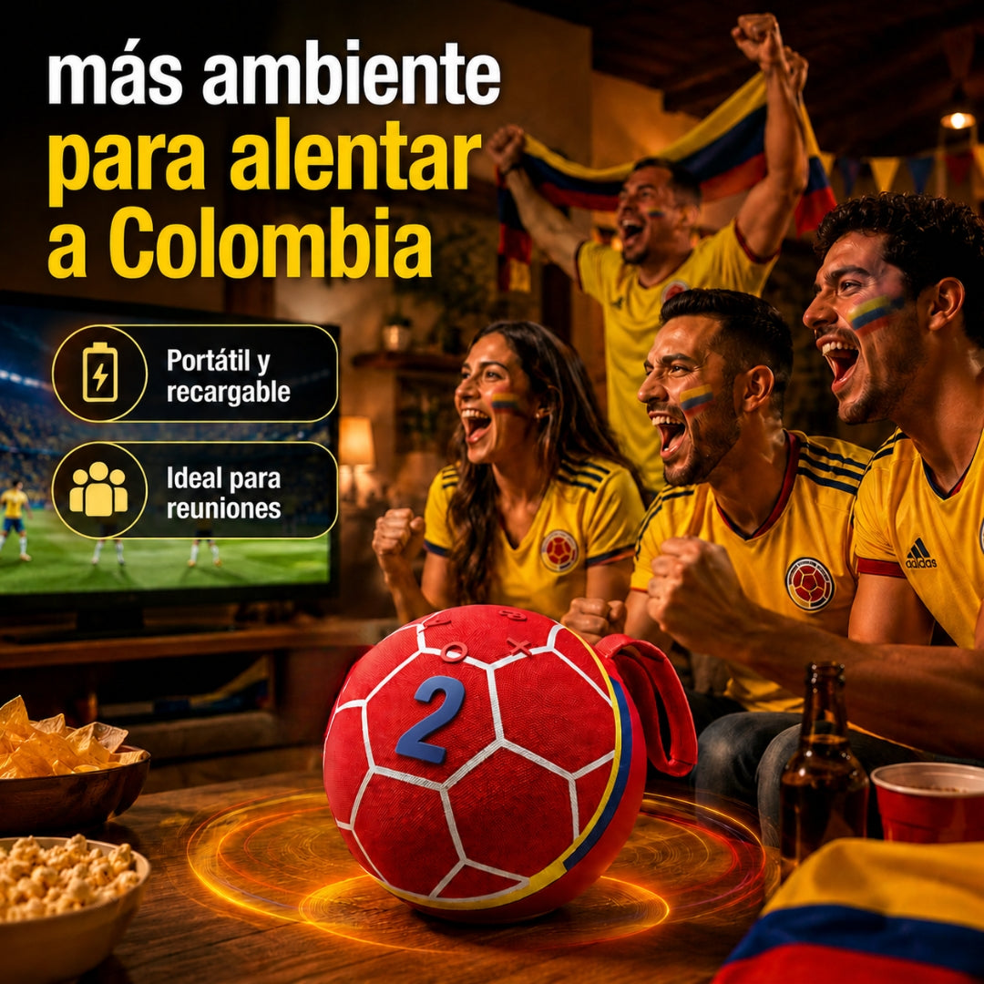 Alaxe Gol LED® ¡El sonido que acompaña tu pasión!