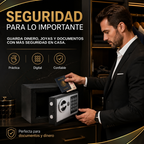 GuardaMax Mini® ¡Tus pertenencias siempre seguras!