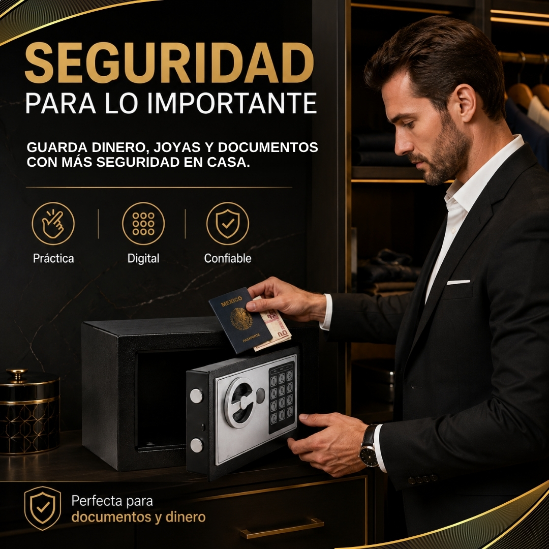 GuardaMax Mini® ¡Tus pertenencias siempre seguras!