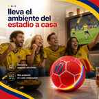 Alaxe Gol LED® ¡El sonido que acompaña tu pasión!