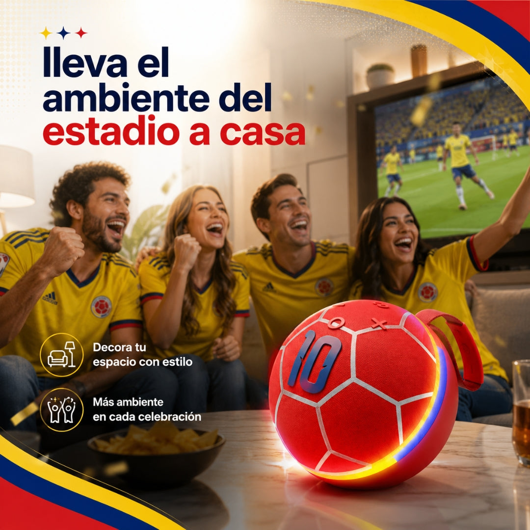 Alaxe Gol LED® ¡El sonido que acompaña tu pasión!