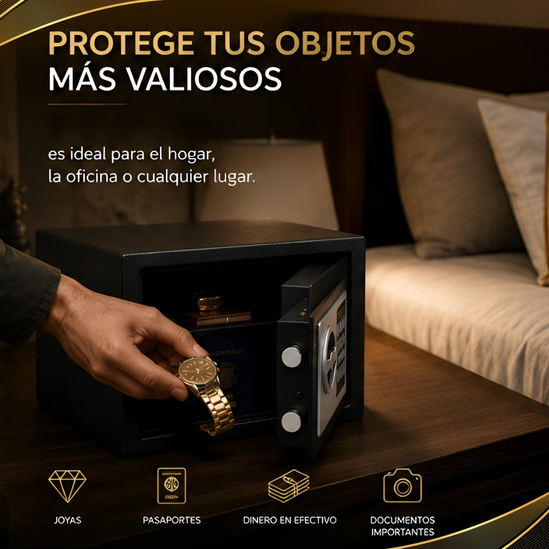 GuardaMax Mini® ¡Tus pertenencias siempre seguras!