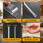 3x2 FijaMax Pro® ¡Pega fuerte sin perforar paredes!