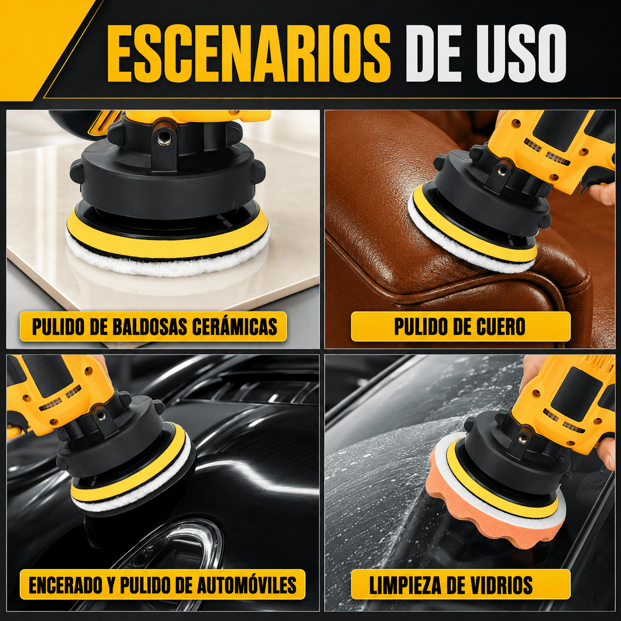BrilloMax Pro® ¡Mantén tus superficies impecables!