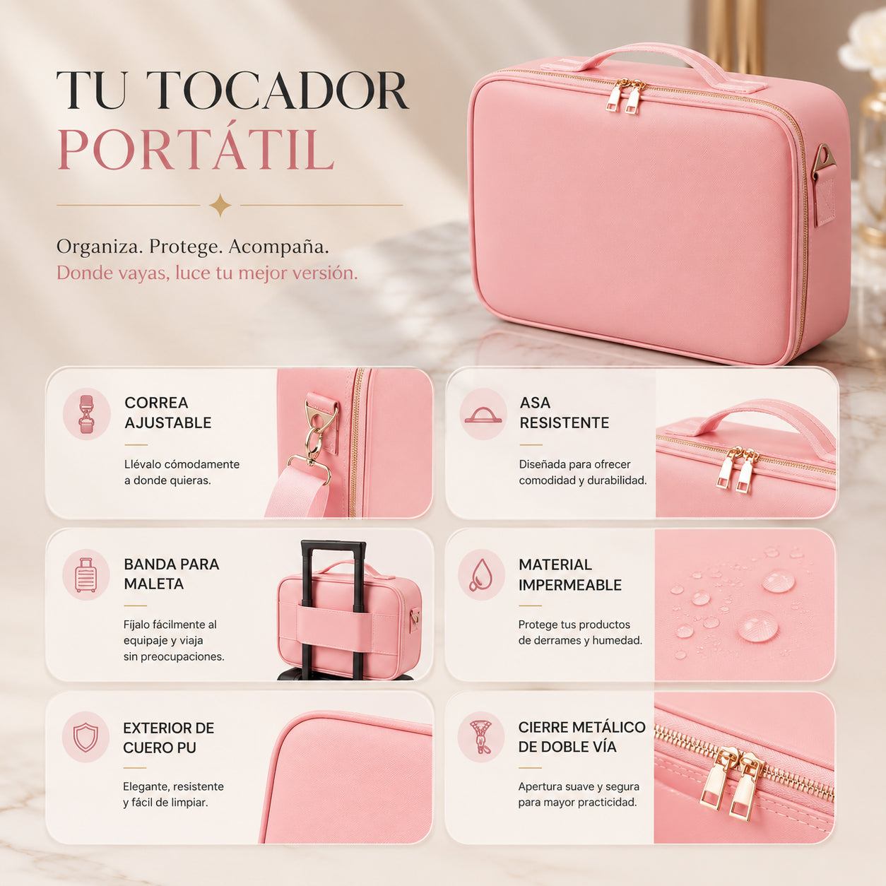 CosmeBox® ¡Organiza tu productos con estilo!