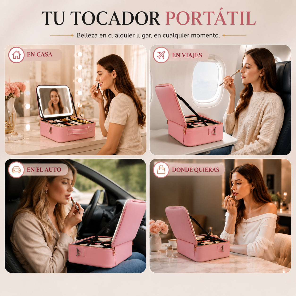 CosmeBox® ¡Organiza tu productos con estilo!