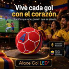 Alaxe Gol LED® ¡El sonido que acompaña tu pasión!
